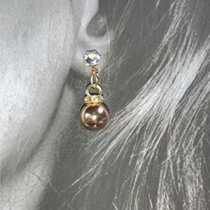 Hand Crafted 🎄 Holiday Ball Dangle Earrings